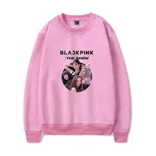 Black Pink The Show Sweatshirt