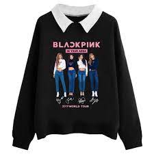 Black Pink Tour Sweatshirt