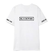 Black Pink T Shirt White