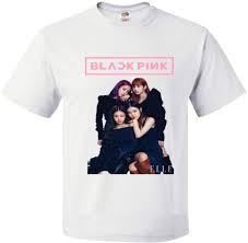 Black Pink Graphic Print Shirt